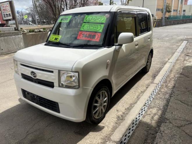 ムーヴコンテ（店長おすすめコミコミ車）L 4WD 660 5Dr