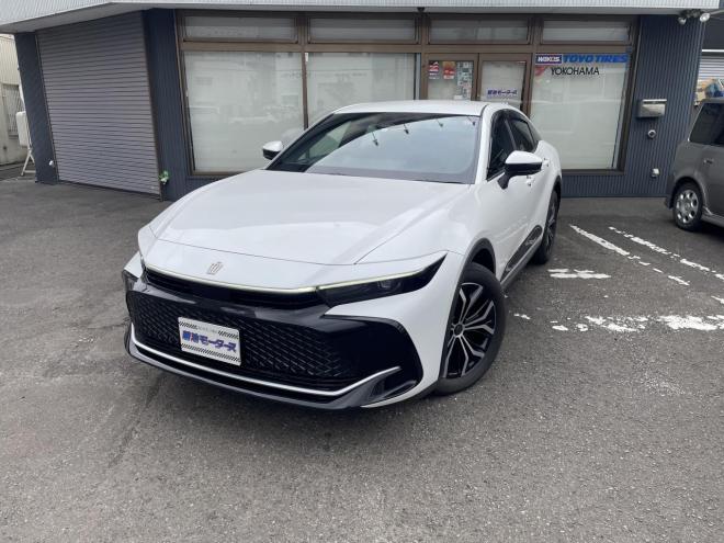 クラウンクロスオーバーGアドバンス 4WD 2500 4Dr