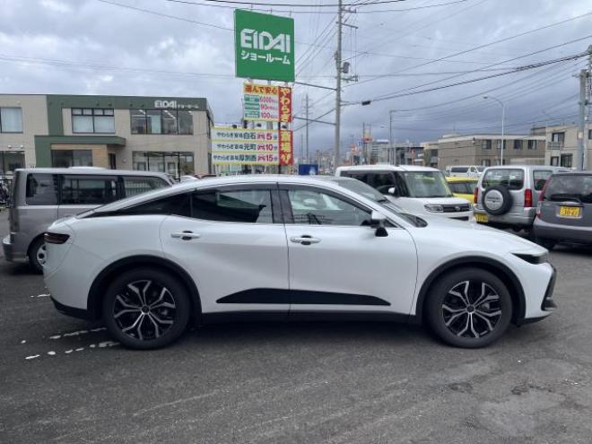 クラウンクロスオーバーGアドバンス 4WD 2500 4Dr