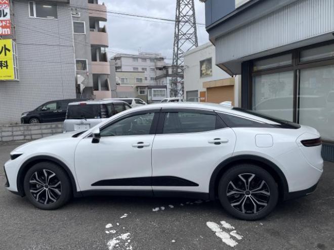 クラウンクロスオーバーGアドバンス 4WD 2500 4Dr
