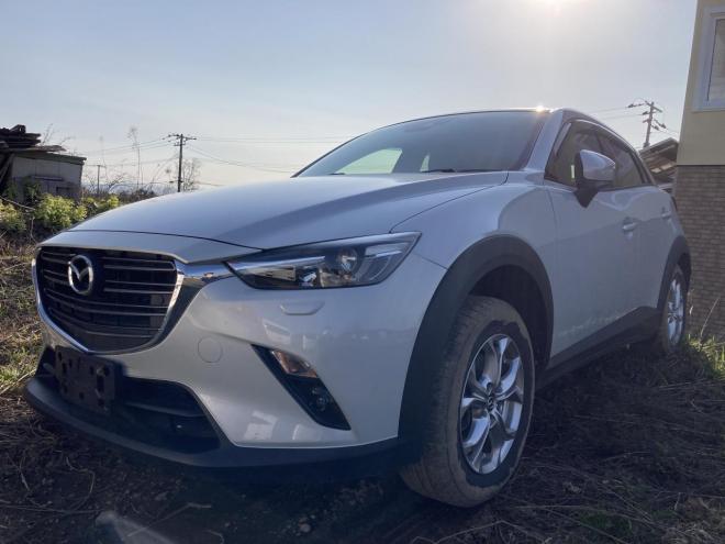 CX-3XD 4WD ディーゼル 法人リースアップ 車検満タン渡し
