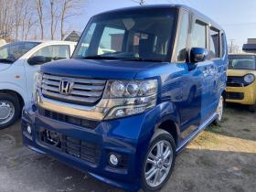 N-BOX　カスタムG・Lパッケージ 4WD 車検満タン渡し