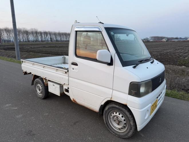 ミニキャブ車検長期 軽トラック エアコンパワステ ミニキャブトラック走行7.7万キロ  4WD 660