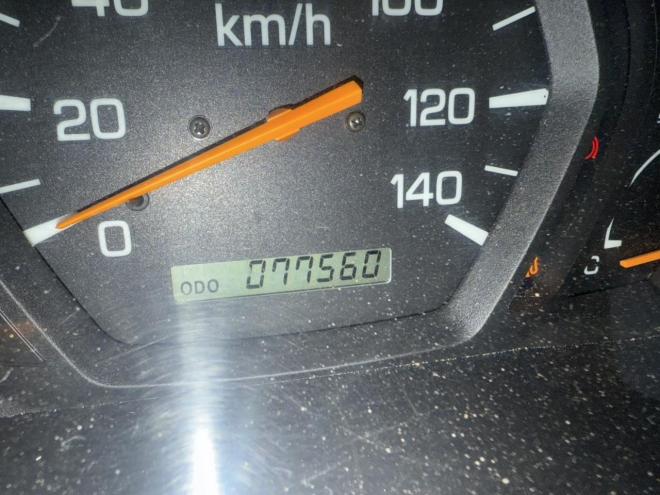 ミニキャブ車検長期 軽トラック エアコンパワステ ミニキャブトラック走行7.7万キロ  4WD 660