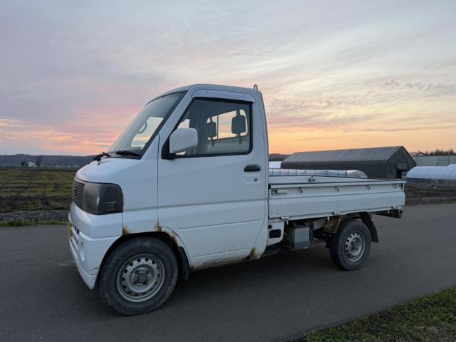 ミニキャブ車検長期 軽トラック エアコンパワステ ミニキャブトラック走行7.7万キロ  4WD 660