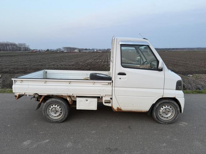 ミニキャブ車検長期 軽トラック エアコンパワステ ミニキャブトラック走行7.7万キロ  4WD 660