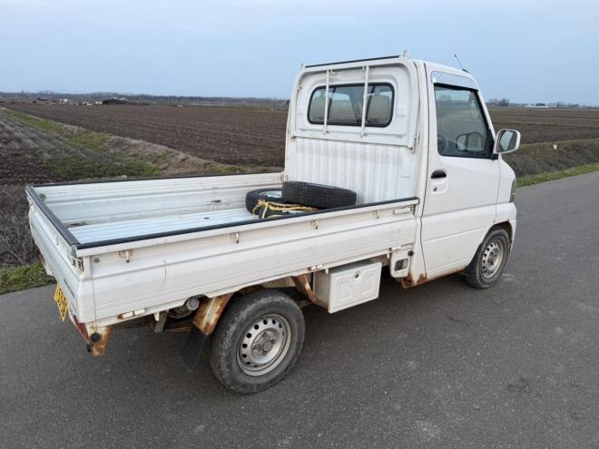 ミニキャブ車検長期 軽トラック エアコンパワステ ミニキャブトラック走行7.7万キロ  4WD 660