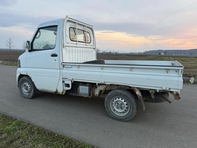 ミニキャブ車検長期 軽トラック エアコンパワステ ミニキャブトラック走行7.7万キロ  4WD 660