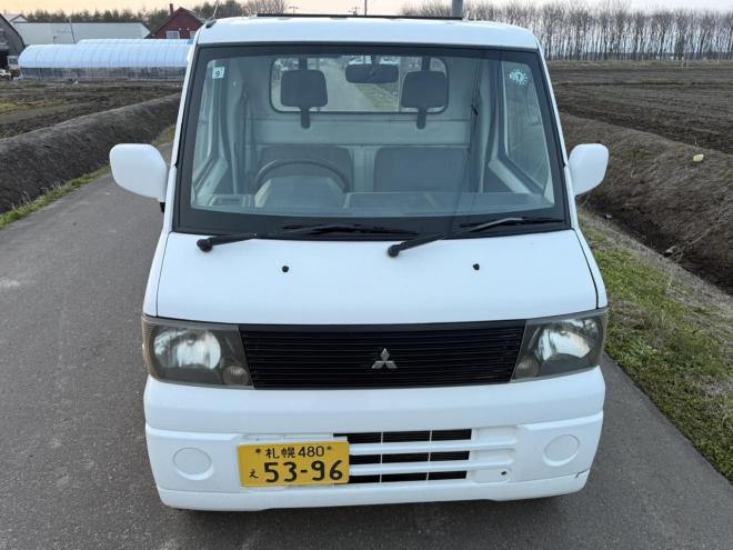 ミニキャブ車検長期 軽トラック エアコンパワステ ミニキャブトラック走行7.7万キロ  4WD 660
