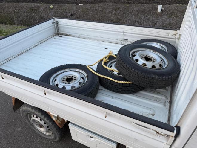 ミニキャブ車検長期 軽トラック エアコンパワステ ミニキャブトラック走行7.7万キロ  4WD 660