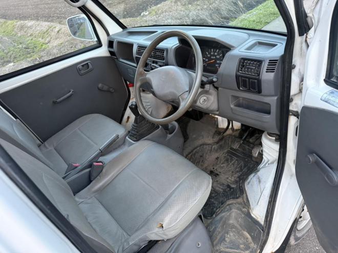 ミニキャブ車検長期 軽トラック エアコンパワステ ミニキャブトラック走行7.7万キロ  4WD 660