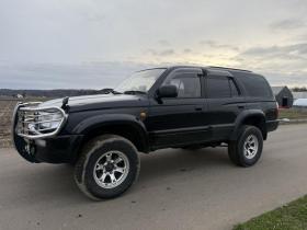 ハイラックスサーフ　KZN185 ディーゼル  リフトアップ  ヒッチメンバー付き  4WD 下回り綺麗