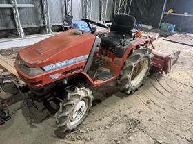 トラクター　ヤンマー Ke-4 ロータリー付き 14.5馬力 ディーゼル 4WD 