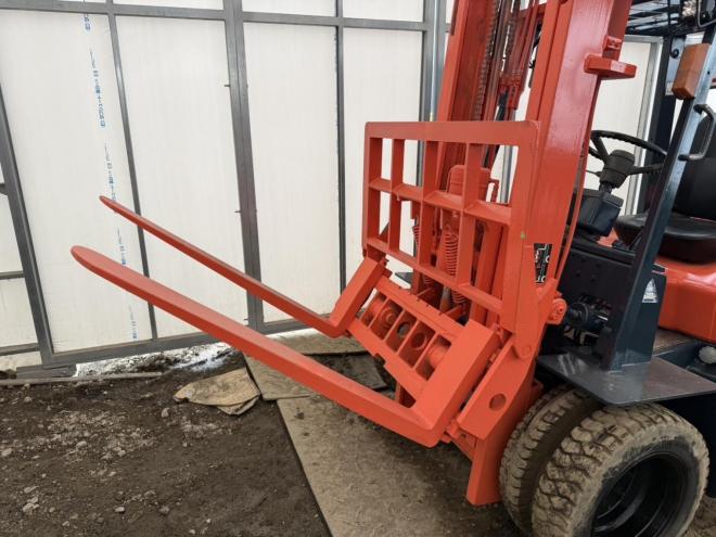 フォークリフトトヨタ 5FGL20 2トンガソリン ヒンジ付き  ダブルタイヤ