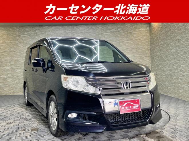 ステップワゴン2.0スパーダZ 4WD 5年保証 スマキー 夏冬タイヤ 両側パワスラ ナビTV ETC 寒冷地仕様 禁煙 車検整備2年付 修復歴無