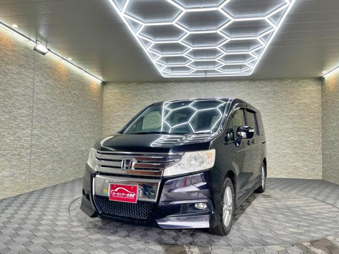 ステップワゴン2.0スパーダZ 4WD 5年保証 スマキー 夏冬タイヤ 両側パワスラ ナビTV ETC 寒冷地仕様 禁煙 車検整備2年付 修復歴無