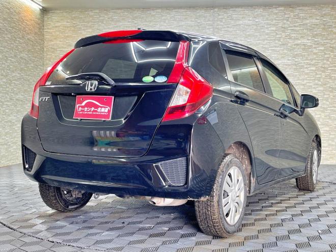 フィット13G Fパッケージ 4WD 5年保証 スマキー Bカメ 寒冷地仕様 禁煙 車検整備2年付 修復歴無