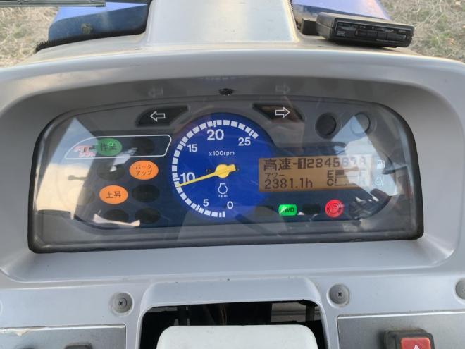 トラクターイセキ TJV105 105馬力 2381アワー