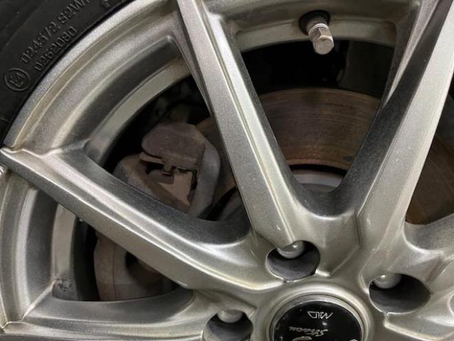 アルファード２４０Ｓ　プライムセレクションⅡ　タイプゴールド　禁煙車　ＷＡＫＯＳバリアスコーティング済　ＳＭＡＣＫブラポリ１６インチＡＷ　社外１６ＡＷ＋スタッドレスタイヤ付　両側パワースライドドア　パワーバックドア　純正ＨＤＤナビ（ワンセグ地デジ　ＤＶＤ再生）＋バックカメラ　前後コーナーセンサー　横滑り防止装置　ＨＩＤ　ＥＴＣ 　タイミングチェーン 4WD 2400 5Dr