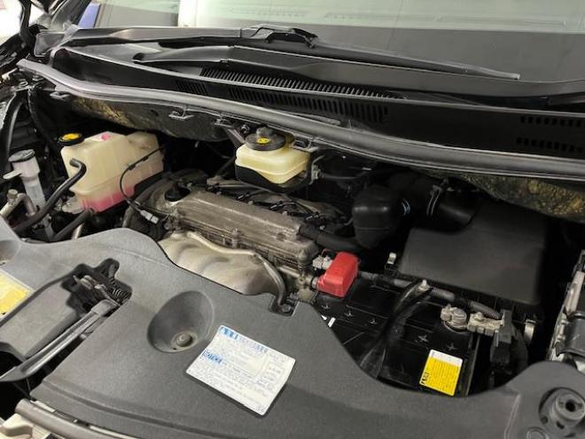 アルファード２４０Ｓ　プライムセレクションⅡ　タイプゴールド　禁煙車　ＷＡＫＯＳバリアスコーティング済　ＳＭＡＣＫブラポリ１６インチＡＷ　社外１６ＡＷ＋スタッドレスタイヤ付　両側パワースライドドア　パワーバックドア　純正ＨＤＤナビ（ワンセグ地デジ　ＤＶＤ再生）＋バックカメラ　前後コーナーセンサー　横滑り防止装置　ＨＩＤ　ＥＴＣ 　タイミングチェーン 4WD 2400 5Dr