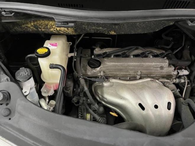 アルファード２４０Ｓ　プライムセレクションⅡ　タイプゴールド　禁煙車　ＷＡＫＯＳバリアスコーティング済　ＳＭＡＣＫブラポリ１６インチＡＷ　社外１６ＡＷ＋スタッドレスタイヤ付　両側パワースライドドア　パワーバックドア　純正ＨＤＤナビ（ワンセグ地デジ　ＤＶＤ再生）＋バックカメラ　前後コーナーセンサー　横滑り防止装置　ＨＩＤ　ＥＴＣ 　タイミングチェーン 4WD 2400 5Dr