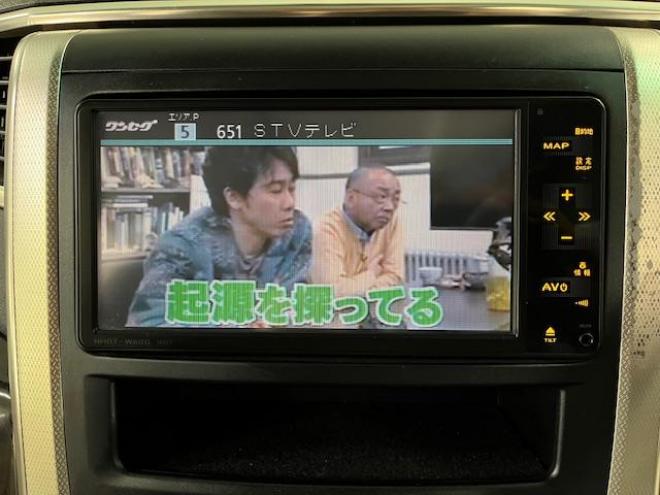 アルファード２４０Ｓ　プライムセレクションⅡ　タイプゴールド　禁煙車　ＷＡＫＯＳバリアスコーティング済　ＳＭＡＣＫブラポリ１６インチＡＷ　社外１６ＡＷ＋スタッドレスタイヤ付　両側パワースライドドア　パワーバックドア　純正ＨＤＤナビ（ワンセグ地デジ　ＤＶＤ再生）＋バックカメラ　前後コーナーセンサー　横滑り防止装置　ＨＩＤ　ＥＴＣ 　タイミングチェーン 4WD 2400 5Dr