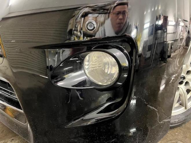 アルファード２４０Ｓ　プライムセレクションⅡ　タイプゴールド　禁煙車　ＷＡＫＯＳバリアスコーティング済　ＳＭＡＣＫブラポリ１６インチＡＷ　社外１６ＡＷ＋スタッドレスタイヤ付　両側パワースライドドア　パワーバックドア　純正ＨＤＤナビ（ワンセグ地デジ　ＤＶＤ再生）＋バックカメラ　前後コーナーセンサー　横滑り防止装置　ＨＩＤ　ＥＴＣ 　タイミングチェーン 4WD 2400 5Dr
