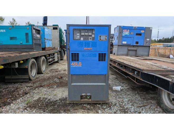発電機DCA-45LSKB 5000時間台