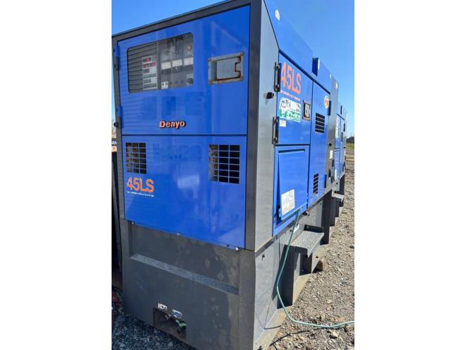 発電機DCA-45LSKB 5000時間台