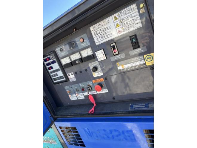 発電機DCA-45LSKB 5000時間台