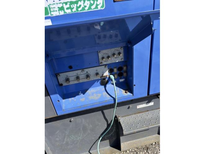 発電機DCA-45LSKB 5000時間台
