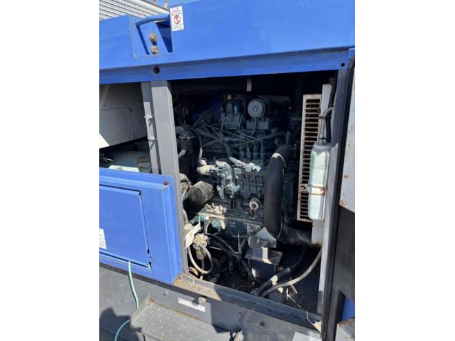発電機DCA-45LSKB 5000時間台