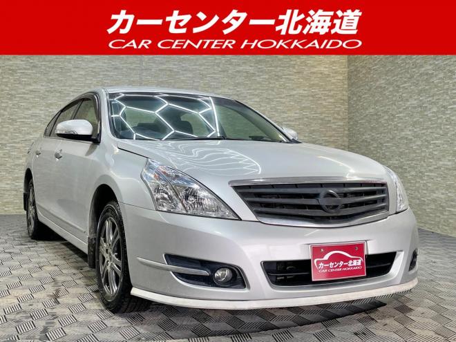 ティアナ250XE FOUR 4WD 5年保証 スマキー ETC 寒冷地仕様 禁煙 車検整備2年付 修復歴無