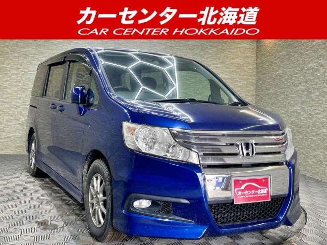ステップワゴン2.0スパーダS 4WD 5年保証 パワスラ ナビTV ETC 寒冷地仕様 禁煙 車検整備2年付