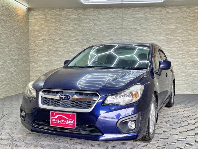 インプレッサG4 1.6i-L 4WD 5年保証 スマキー エンスタ 寒冷地仕様 禁煙 車検整備2年付 修復歴無
