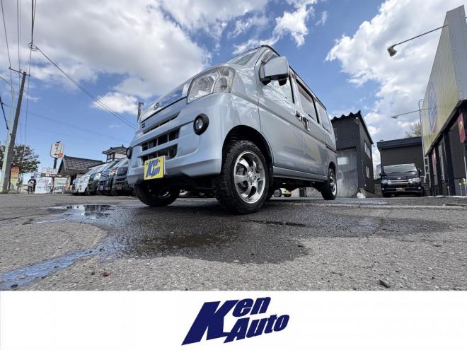 ハイゼットHIJET CARGO 4WD CRUSE TURBO LTD 本州仕入　TURBO 　25㎜アップスプリング　フォグランプ　リアスポ　BTフルセグナビ　バックカメラ　バイザー　アルミホイル　　etc　ドラレコ 4WD 660 5Dr