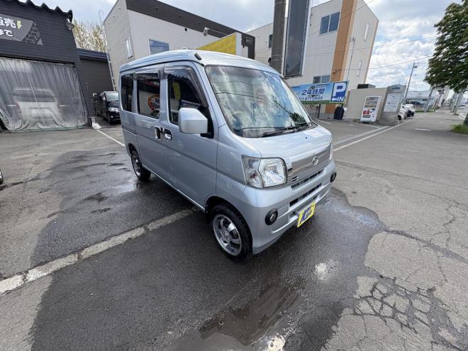 ハイゼットHIJET CARGO 4WD CRUSE TURBO LTD 本州仕入　TURBO 　25㎜アップスプリング　フォグランプ　リアスポ　BTフルセグナビ　バックカメラ　バイザー　アルミホイル　　etc　ドラレコ 4WD 660 5Dr