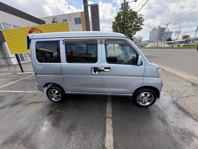 ハイゼットHIJET CARGO 4WD CRUSE TURBO LTD 本州仕入　TURBO 　25㎜アップスプリング　フォグランプ　リアスポ　BTフルセグナビ　バックカメラ　バイザー　アルミホイル　　etc　ドラレコ 4WD 660 5Dr