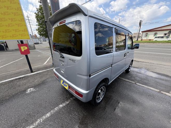 ハイゼットHIJET CARGO 4WD CRUSE TURBO LTD 本州仕入　TURBO 　25㎜アップスプリング　フォグランプ　リアスポ　BTフルセグナビ　バックカメラ　バイザー　アルミホイル　　etc　ドラレコ 4WD 660 5Dr
