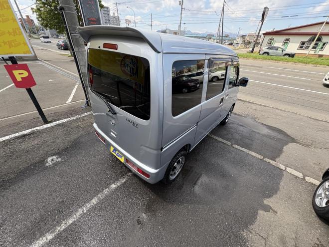 ハイゼットHIJET CARGO 4WD CRUSE TURBO LTD 本州仕入　TURBO 　25㎜アップスプリング　フォグランプ　リアスポ　BTフルセグナビ　バックカメラ　バイザー　アルミホイル　　etc　ドラレコ 4WD 660 5Dr