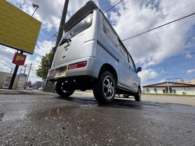 ハイゼットHIJET CARGO 4WD CRUSE TURBO LTD 本州仕入　TURBO 　25㎜アップスプリング　フォグランプ　リアスポ　BTフルセグナビ　バックカメラ　バイザー　アルミホイル　　etc　ドラレコ 4WD 660 5Dr