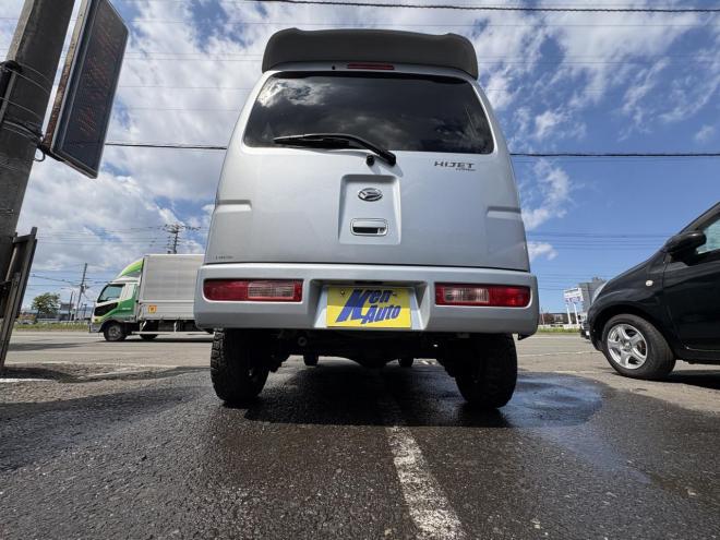 ハイゼットHIJET CARGO 4WD CRUSE TURBO LTD 本州仕入　TURBO 　25㎜アップスプリング　フォグランプ　リアスポ　BTフルセグナビ　バックカメラ　バイザー　アルミホイル　　etc　ドラレコ 4WD 660 5Dr