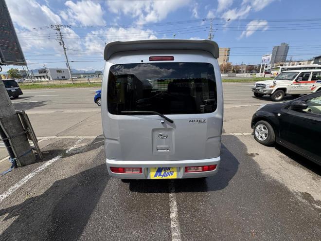 ハイゼットHIJET CARGO 4WD CRUSE TURBO LTD 本州仕入　TURBO 　25㎜アップスプリング　フォグランプ　リアスポ　BTフルセグナビ　バックカメラ　バイザー　アルミホイル　　etc　ドラレコ 4WD 660 5Dr