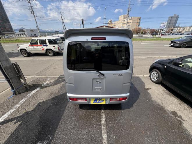 ハイゼットHIJET CARGO 4WD CRUSE TURBO LTD 本州仕入　TURBO 　25㎜アップスプリング　フォグランプ　リアスポ　BTフルセグナビ　バックカメラ　バイザー　アルミホイル　　etc　ドラレコ 4WD 660 5Dr