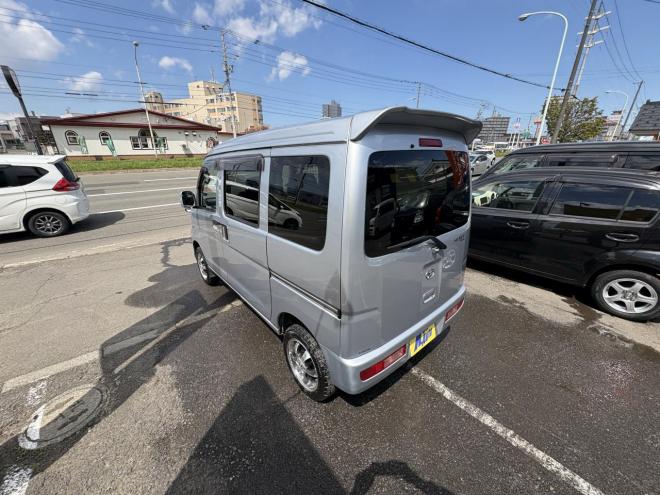 ハイゼットHIJET CARGO 4WD CRUSE TURBO LTD 本州仕入　TURBO 　25㎜アップスプリング　フォグランプ　リアスポ　BTフルセグナビ　バックカメラ　バイザー　アルミホイル　　etc　ドラレコ 4WD 660 5Dr