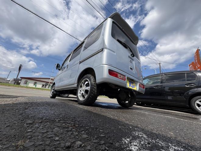 ハイゼットHIJET CARGO 4WD CRUSE TURBO LTD 本州仕入　TURBO 　25㎜アップスプリング　フォグランプ　リアスポ　BTフルセグナビ　バックカメラ　バイザー　アルミホイル　　etc　ドラレコ 4WD 660 5Dr