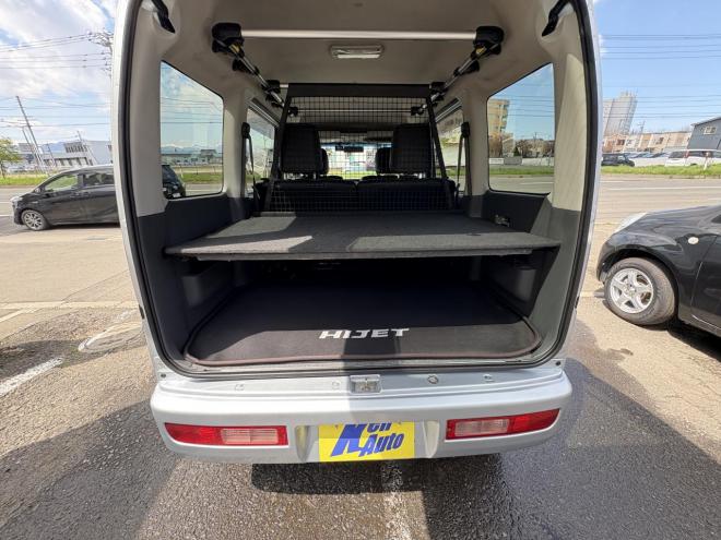 ハイゼットHIJET CARGO 4WD CRUSE TURBO LTD 本州仕入　TURBO 　25㎜アップスプリング　フォグランプ　リアスポ　BTフルセグナビ　バックカメラ　バイザー　アルミホイル　　etc　ドラレコ 4WD 660 5Dr