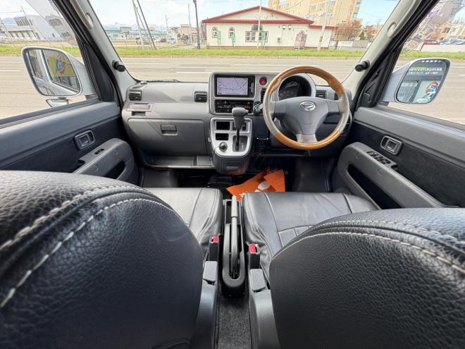 ハイゼットHIJET CARGO 4WD CRUSE TURBO LTD 本州仕入　TURBO 　25㎜アップスプリング　フォグランプ　リアスポ　BTフルセグナビ　バックカメラ　バイザー　アルミホイル　　etc　ドラレコ 4WD 660 5Dr