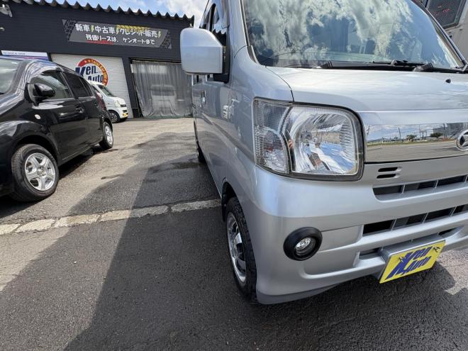 ハイゼットHIJET CARGO 4WD CRUSE TURBO LTD 本州仕入　TURBO 　25㎜アップスプリング　フォグランプ　リアスポ　BTフルセグナビ　バックカメラ　バイザー　アルミホイル　　etc　ドラレコ 4WD 660 5Dr