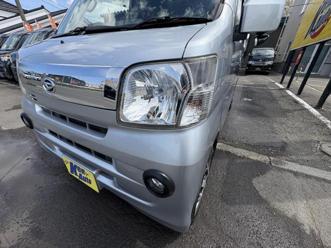 ハイゼットHIJET CARGO 4WD CRUSE TURBO LTD 本州仕入　TURBO 　25㎜アップスプリング　フォグランプ　リアスポ　BTフルセグナビ　バックカメラ　バイザー　アルミホイル　　etc　ドラレコ 4WD 660 5Dr